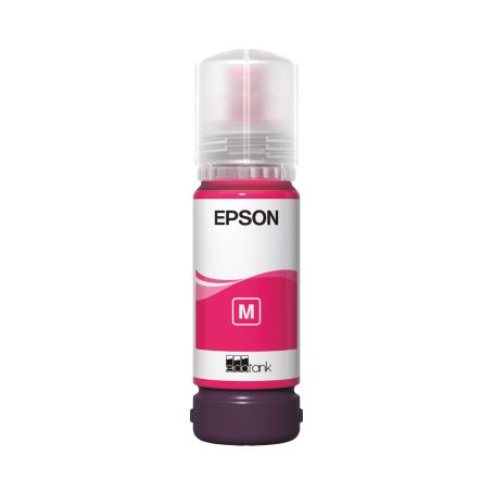 Epson 107 EcoTank Magenta ink bottle - C13T09B340