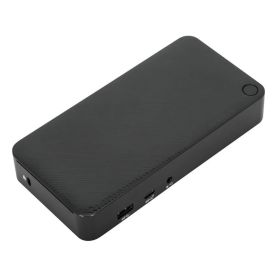 Targus USB-C Universal DV4K Docking Station with 65W Power Delivery - Black - DOCK315EUZ