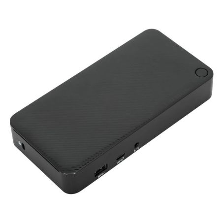 Targus USB-C Universal DV4K Docking Station with 65W Power Delivery - Black - DOCK315EUZ