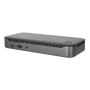 Targus Hybrid Quad 4K docking station - Black - DOCK710EUZ