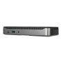 Targus Hybrid Quad 4K docking station - Black - DOCK710EUZ
