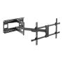 Equip 43''-80'' Long Arm Full Motion TV Wall Mount Bracket - 650327
