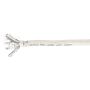 Equip Cat.6A S FTP Installation Cable, LSZH, Solid Copper, 305m - 401493