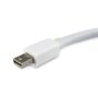 Equip Mini DisplayPort to DisplayPort adapter,White - 133440