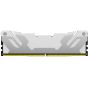 Kingston ValueRAM 32GB 6400MT s DDR5 CL32 DIMM (Kit of 2) FURY Renegade White XMP - KF564C32RWK2-32