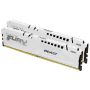 Kingston ValueRAM 64GB 6000MT s DDR5 CL36 DIMM (Kit of 2) FURY Beast White EXPO - KF560C36BWEK2-64