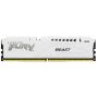 Kingston ValueRAM 64GB 6000MT s DDR5 CL36 DIMM (Kit of 2) FURY Beast White EXPO - KF560C36BWEK2-64