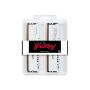 Kingston ValueRAM 64GB 6000MT s DDR5 CL36 DIMM (Kit of 2) FURY Beast White EXPO - KF560C36BWEK2-64