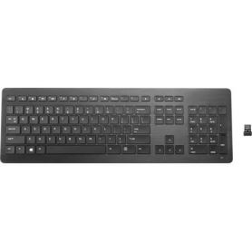 HP Wireless Premium Keyboard - Z9N41AA-AB9