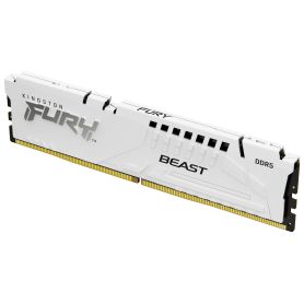 Kingston ValueRAM 32GB 5600MT s DDR5 CL40 DIMM FURY Beast White XMP - KF556C40BW-32
