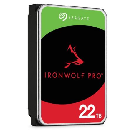 IronWolf Pro 22TB SATA