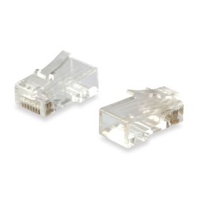 FICHA RJ45 CAT6 UTP PACK100 EQUIP 121144