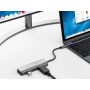 Equip USB-C to HDMI DisplayPort VGA  USB Adapter - 133485