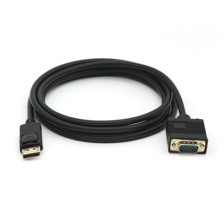 Equip DisplayPort Male to VGA (HD15) Male Cable, 2.0m - 119338