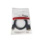 Equip DisplayPort Male to VGA (HD15) Male Cable, 2.0m - 119338