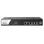 Router Draytek com 2 portas Gigabit-WAN compatível com ligação Cabo, ADSL, Fibra, com 4 portas Gigabit-LAN (DT-V2960)