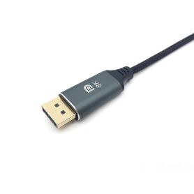 Equip USB-C to DisplayPort Cable, M M, 3.0m, 8K 60Hz, Aluminum Shell - 133423