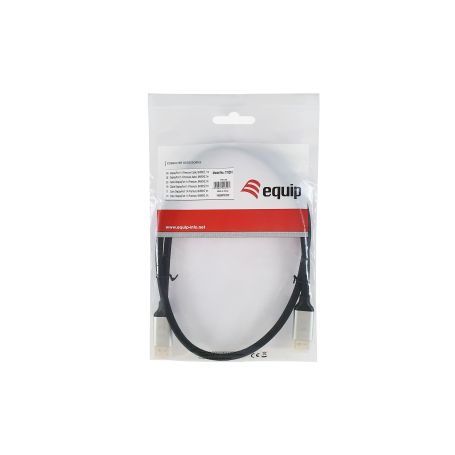 Equip DisplayPort 1.4 Premium Cable, M M, 1.0m , 8K 60Hz, Aluminum shell - 119261