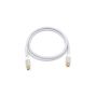 Equip USB 3.2 Gen 2 C to C Cable, M M, 0.5m, 10G transfer,5A(100W), White - 128355