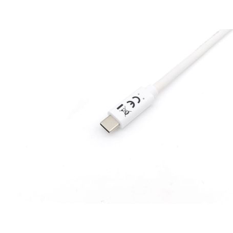 Equip USB 3.2 Gen 1 C to C Cable, M M, 2.0m, M M, 5G transfer, 3A (60W), White - 128362