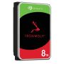 Seagate IronWolf ST8000VN002 - Disco rígido - 8 TB - interna - 3.5'' - SATA 6Gb s - buffer 256 MB