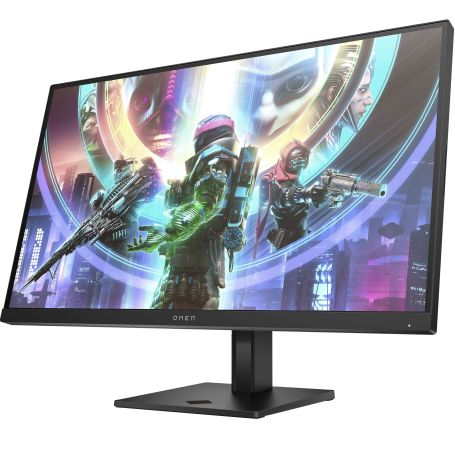 HP OMEN 27qs - Monitor Gaming 27'' QHD (2560 x 1440), Brilho 400nits, Contraste 10001 - 780J4E9-ABB