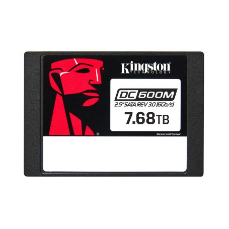 Kingston SSD DC600M (Mixed-Use) 7680G 2.5” Enterprise SATA SSD - SEDC600M 7680G