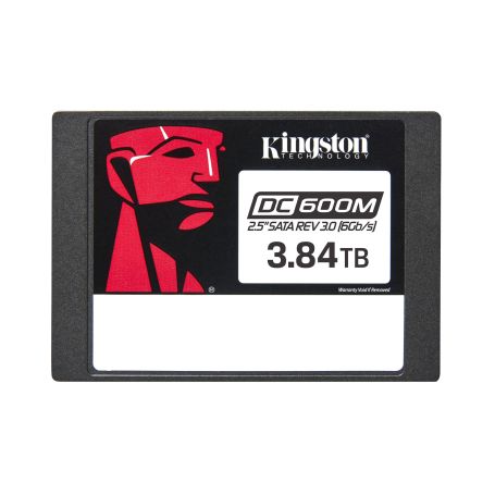 Kingston SSD DC600M (Mixed-Use) 3840G 2.5” Enterprise SATA SSD - SEDC600M 3840G