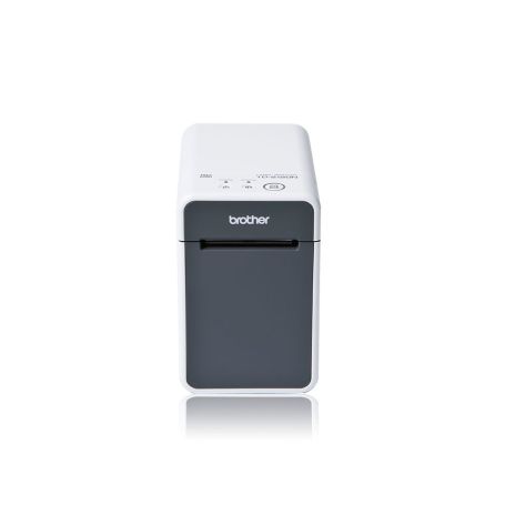 Brother TD2125N - Impressora de etiquetas e talões, Tecnologia térmica direta, Largura de impressão até 63 mm, Vel. 152,4 mm seg