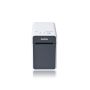 Brother TD2125N - Impressora de etiquetas e talões, Tecnologia térmica direta, Largura de impressão até 63 mm, Vel. 152,4 mm seg