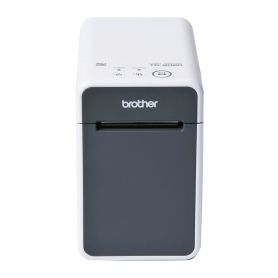 Brother TD-2020A - Impressora de etiquetas e talões, Largura de fita até 63 mm - Velocidade 152,4 mm seg. - 203ppp