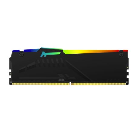 Kingston ValueRAM 128GB 5600MT s DDR5 CL40 DIMM (Kit of 4) FURY Beast RGB XMP - KF556C40BBAK4-128