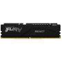 Kingston ValueRAM 128GB 5200MT s DDR5 CL40 DIMM (Kit of 4) FURY Beast Black XMP - KF552C40BBK4-128