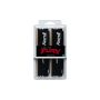 Kingston ValueRAM 128GB 5200MT s DDR5 CL40 DIMM (Kit of 4) FURY Beast Black XMP - KF552C40BBK4-128