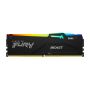 Kingston ValueRAM 128GB 5200MT s DDR5 CL40 DIMM (Kit of 4) FURY Beast RGB XMP - KF552C40BBAK4-128
