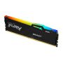 Kingston ValueRAM 128GB 5200MT s DDR5 CL40 DIMM (Kit of 4) FURY Beast RGB XMP - KF552C40BBAK4-128