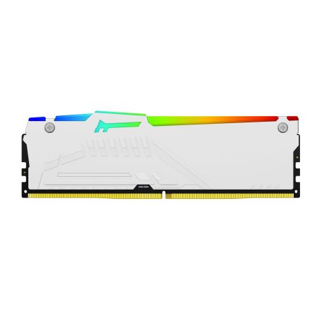 Kingston ValueRAM 64GB 6000MT s DDR5 CL40 DIMM (Kit of 4) FURY Beast White RGB XMP - KF560C40BWAK4-64