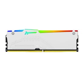 Kingston ValueRAM 64GB 5600MT s DDR5 CL40 DIMM (Kit of 4) FURY Beast White RGB XMP - KF556C40BWAK4-64