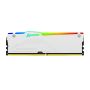 Kingston ValueRAM 128GB 5600MT s DDR5 CL40 DIMM (Kit of 4) FURY Beast White RGB XMP - KF556C40BWAK4-128