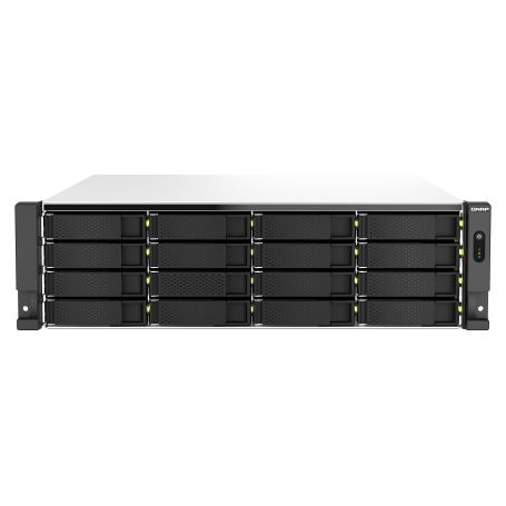 22-Bay 3U rackmount NAS, Intel® Xeon® E-2378 8 cores