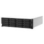 22-Bay 3U rackmount NAS, Intel® Xeon® E-2378 8 cores