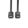 CABO D.PORT 1.2 BLACK LINE M M 1.0m LINDY 36491