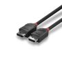 CABO D.PORT 1.2 BLACK LINE M M 1.0m LINDY 36491