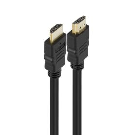 EWENT Cabo HDMI 1.4 SOHO com ethernet M M AWG 30, 4K 30Hz 8.0 mt, CCS+CU, gold - EC1334