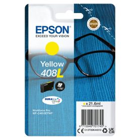Epson 408L Conjunto individual amarelo DURABrite Ultra Óculos - C13T09K44010