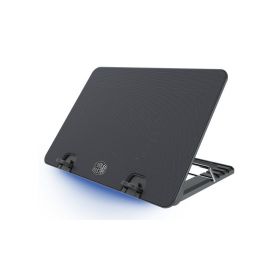 Cooler Master Notepal Ergo Stand IV metal mesh surface, 140mm fan, fan speed control, 4 USB porrts, 5 height settings