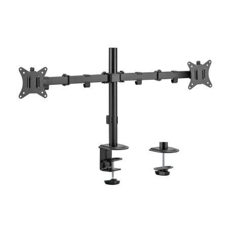 Equip 17''-32'' Articulating Monitor Desk Mount Bracket - 650157