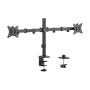 Equip 17''-32'' Articulating Monitor Desk Mount Bracket - 650157