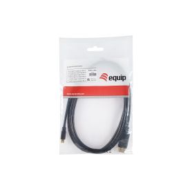 Equip Mini DisplayPort to Displayport Cable, M M, 2.0m - 133442