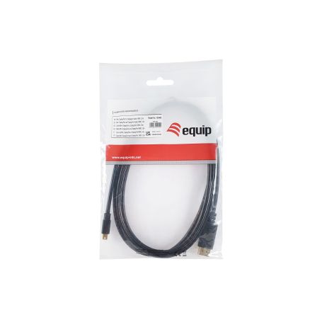 Equip Mini DisplayPort to Displayport Cable, M M, 2.0m - 133442